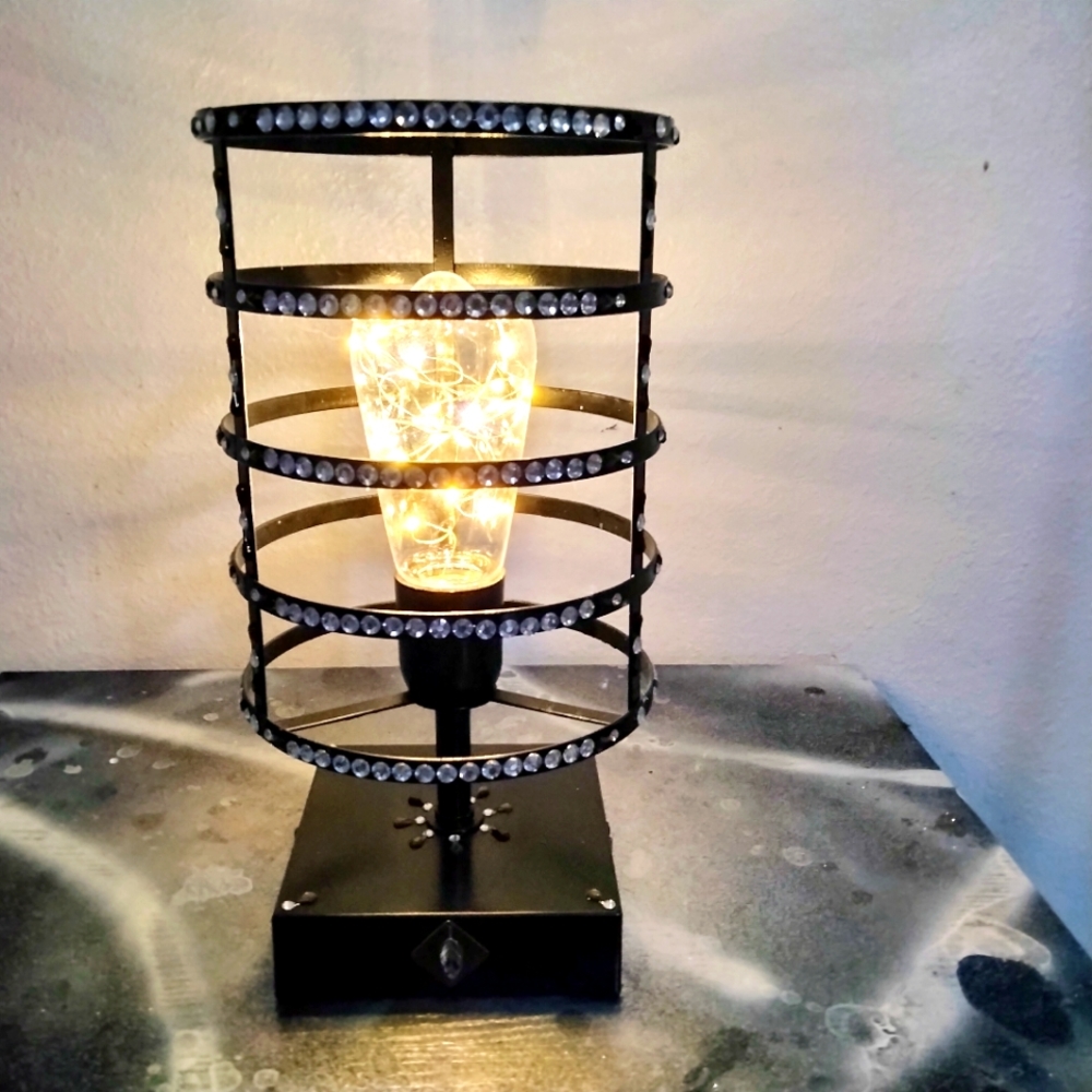 Beautiful LED, Battery powered lamp